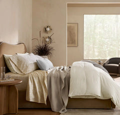 Signature Hemmed Sheet Set - Honey Garden