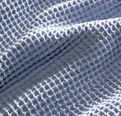Waffle Fabric Swatch - Hydrangea