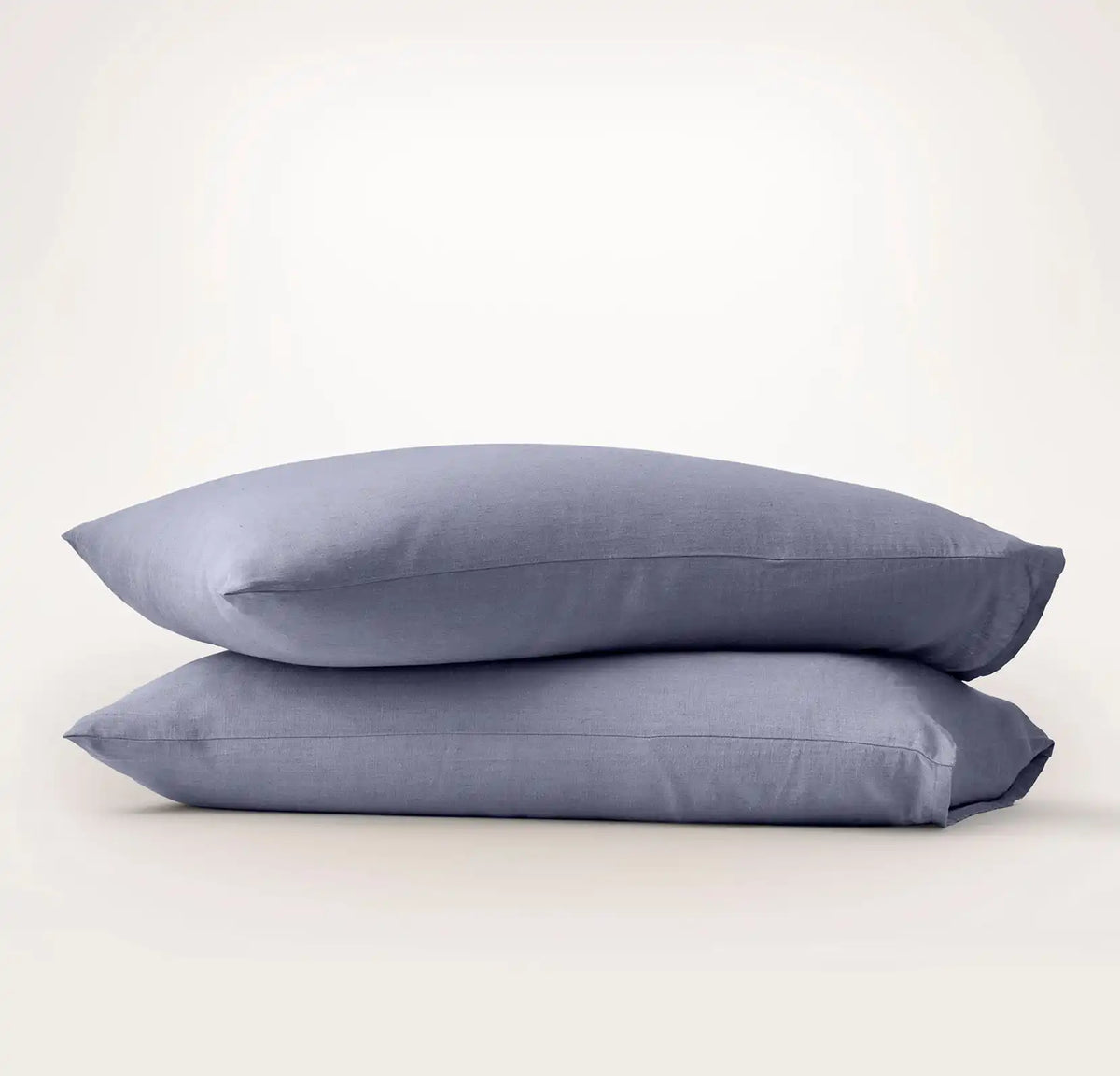 Linen Pillowcase Set - Melange Bay