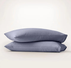 Linen Pillowcase Set - Melange Bay