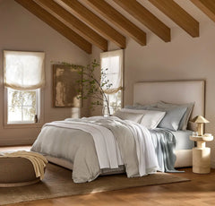 Linen Sheet Set - Melange Shore