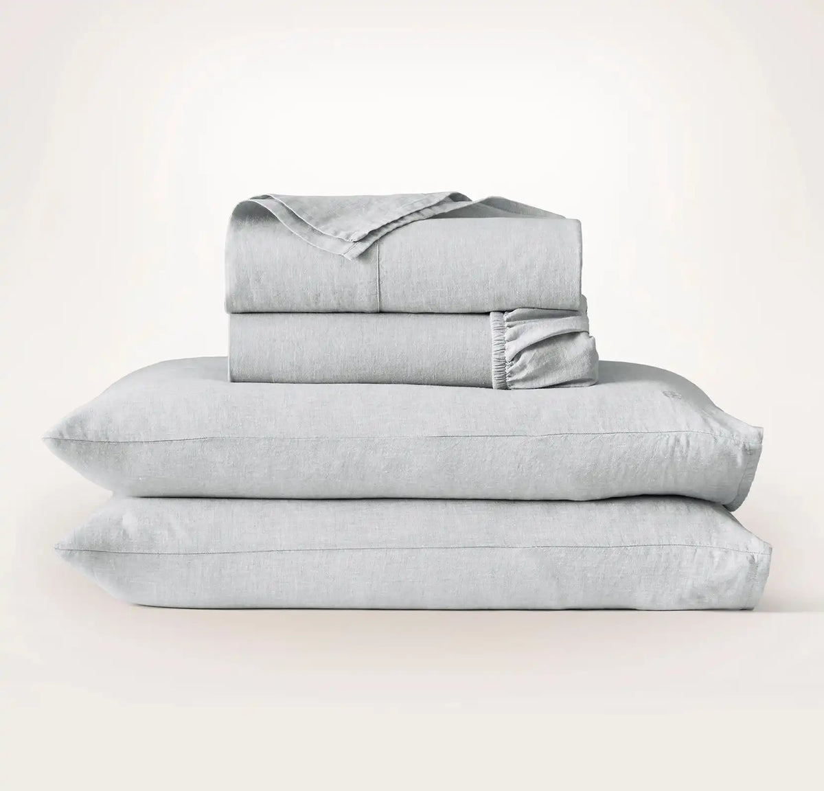 Linen Sheet Set - Melange Shore