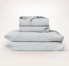 Linen Sheet Set - Melange Shore