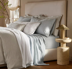 Linen Sheet Set - Melange Shore