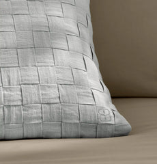 Linen Woven Icon Pillow Cover (Petite Lumbar) - Melange Shore