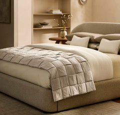 The Woven Icon - Melange Natural (Linen)