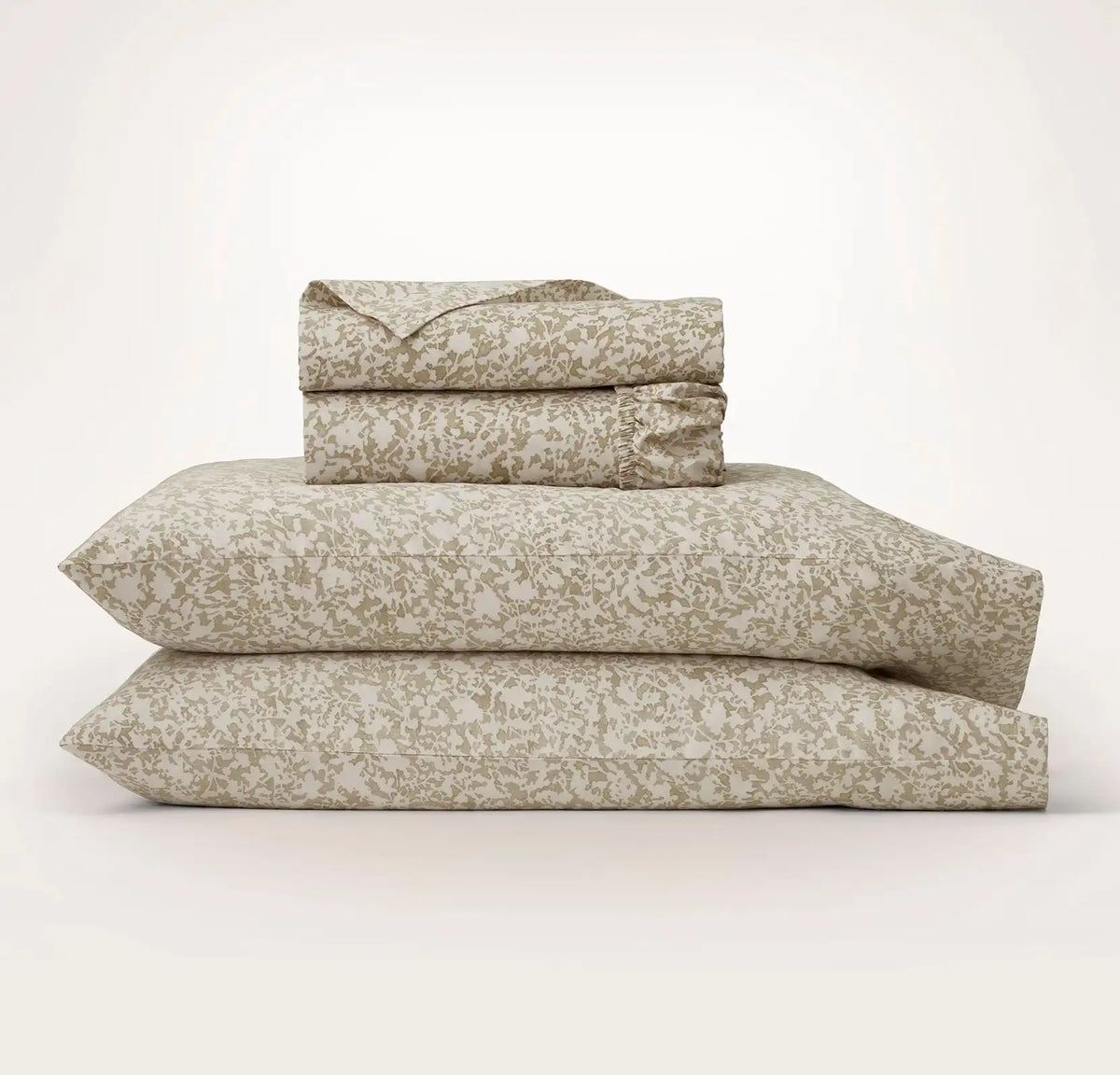 Signature Hemmed Sheet Set - Oak Garden