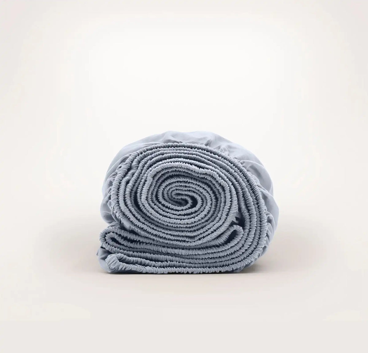 Percale Hemmed Fitted Sheet - Hydrangea