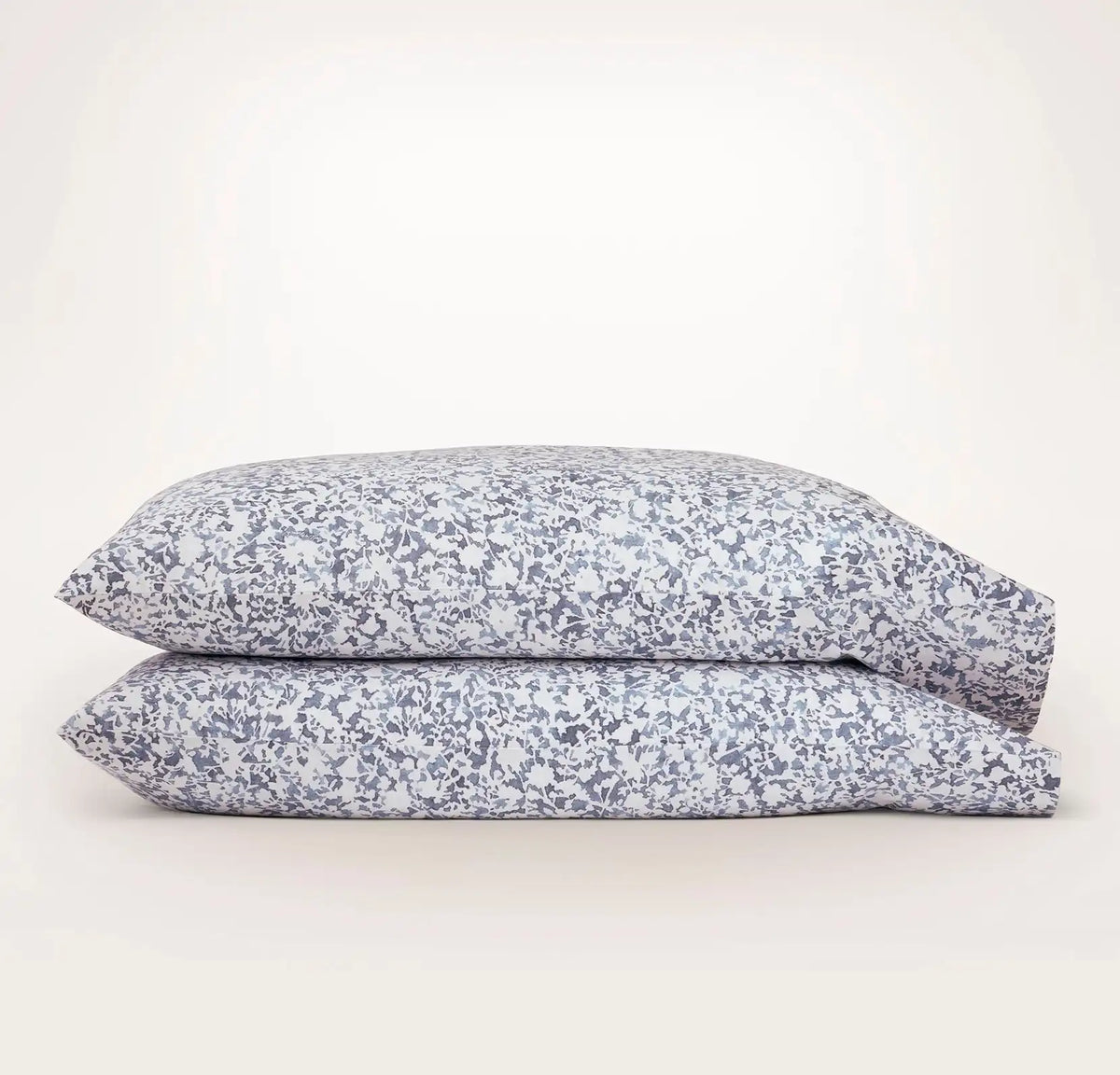 Percale Hemmed Pillowcase Set - Bay Garden
