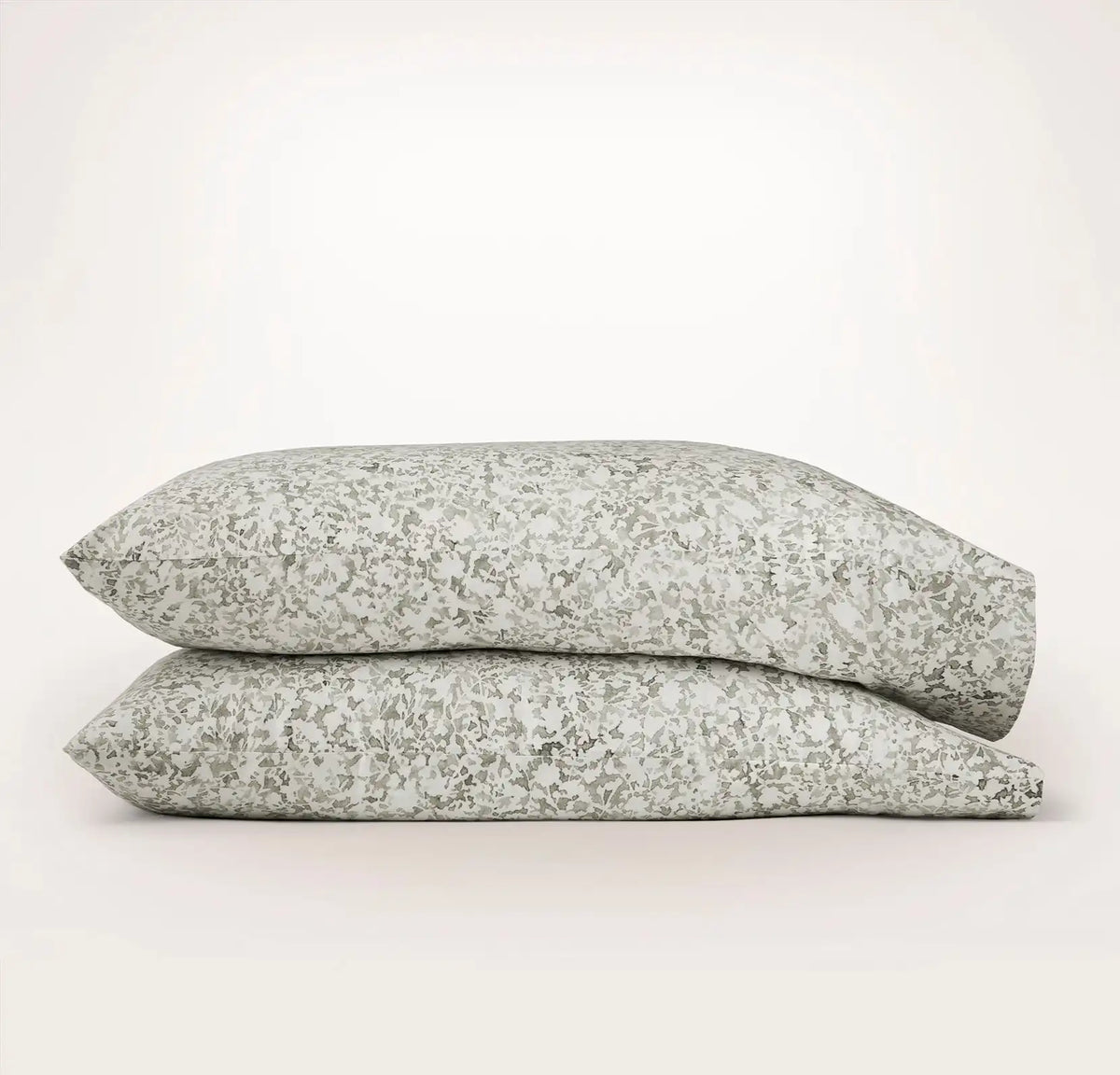 Percale Hemmed Pillowcase Set - Meadow Garden