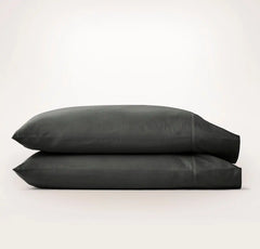 Percale Hemmed Pillowcase Set - Night