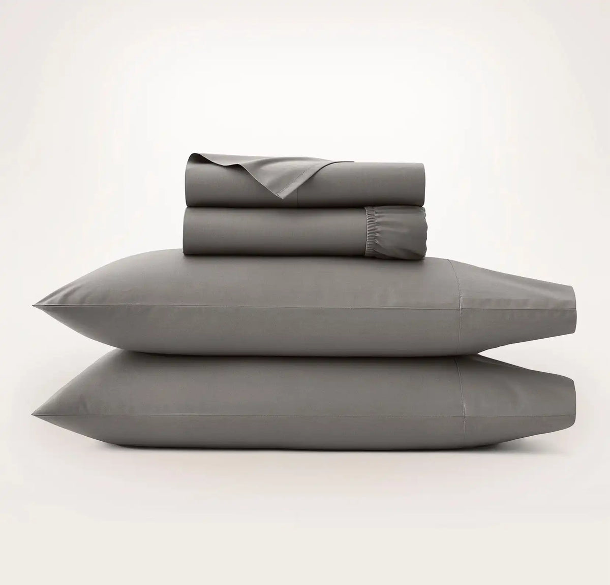 Signature Hemmed Sheet Set - Stone