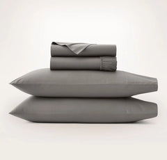 Signature Hemmed Sheet Set - Stone