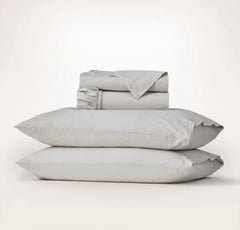 Percale Vintage Washed Sheet Set - Vintage Mist