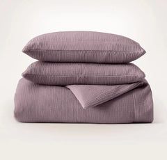 Dream Duvet Set - Plum