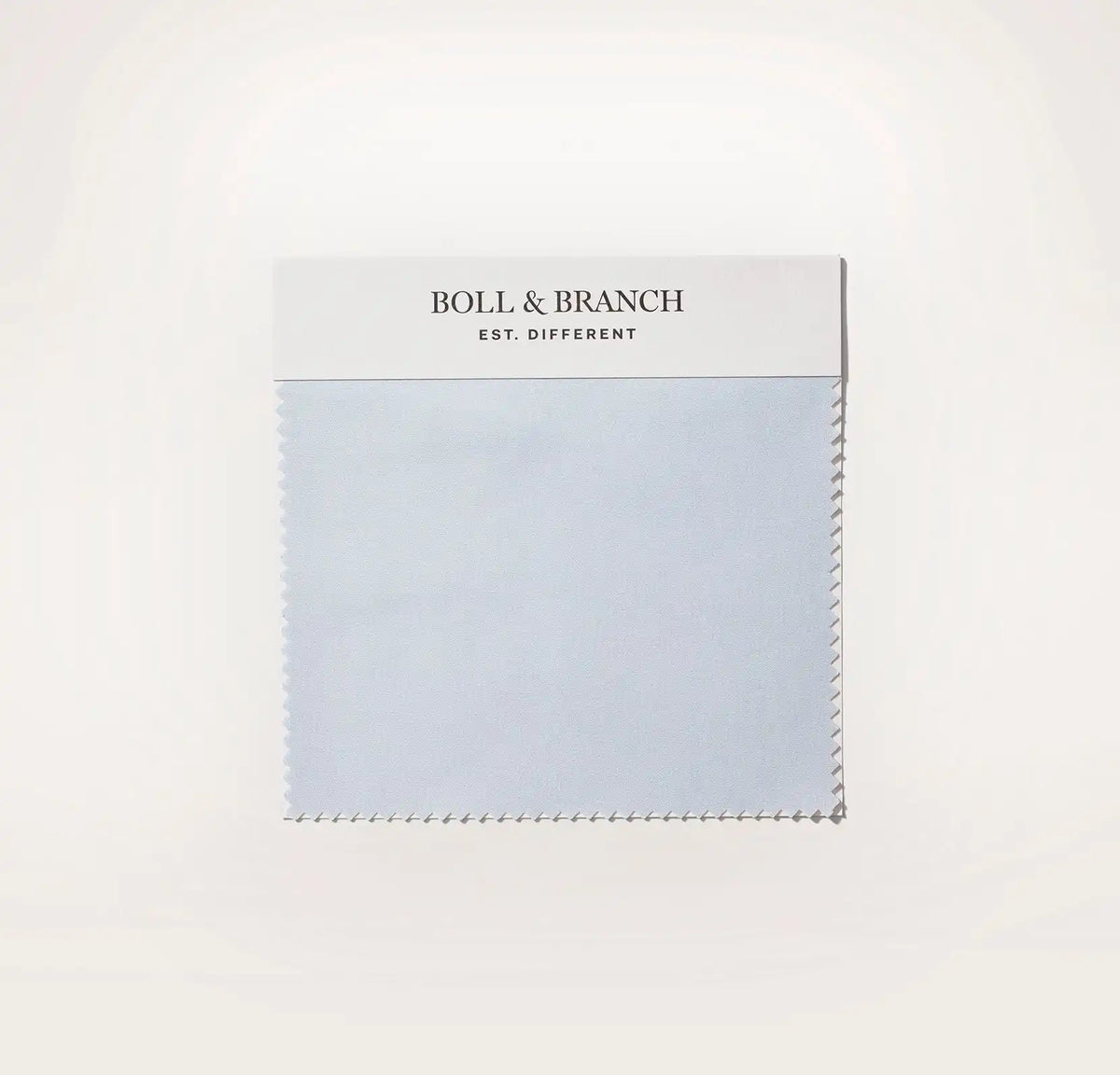 Signature Hemmed Fabric Swatch - Hydrangea