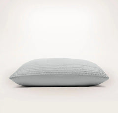 Signature Handstitched Quilted Sham - Shore