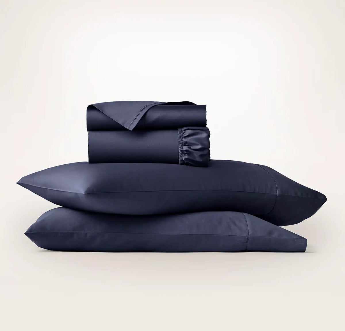 Signature Hemmed Sheet Set - Coastal Navy