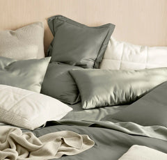 Signature Hemmed Sheet Set - Sageleaf