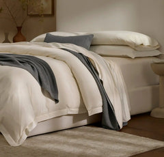 Signature Hemmed Sheet Set - Natural