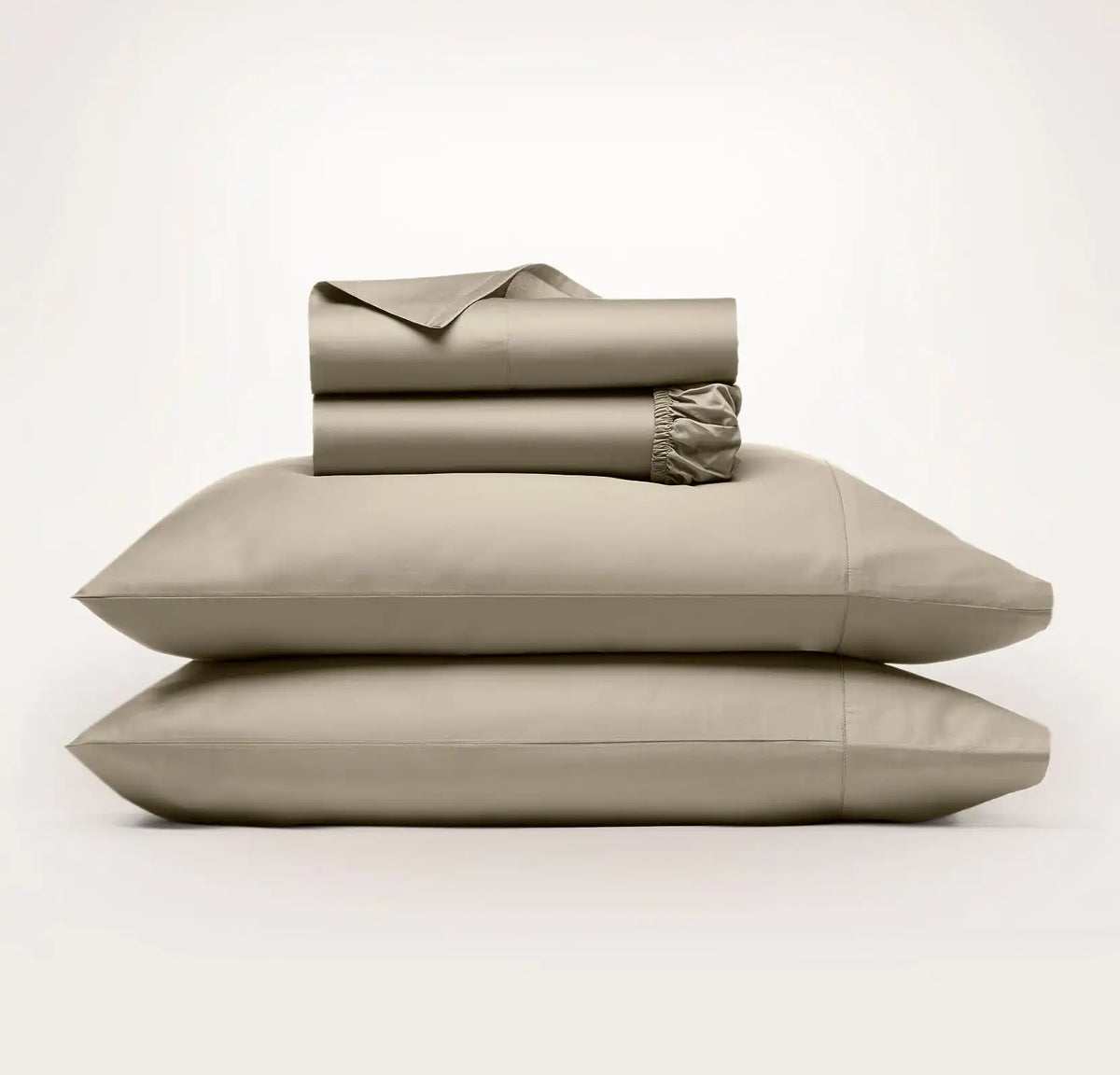 Signature Hemmed Sheet Set - Oak