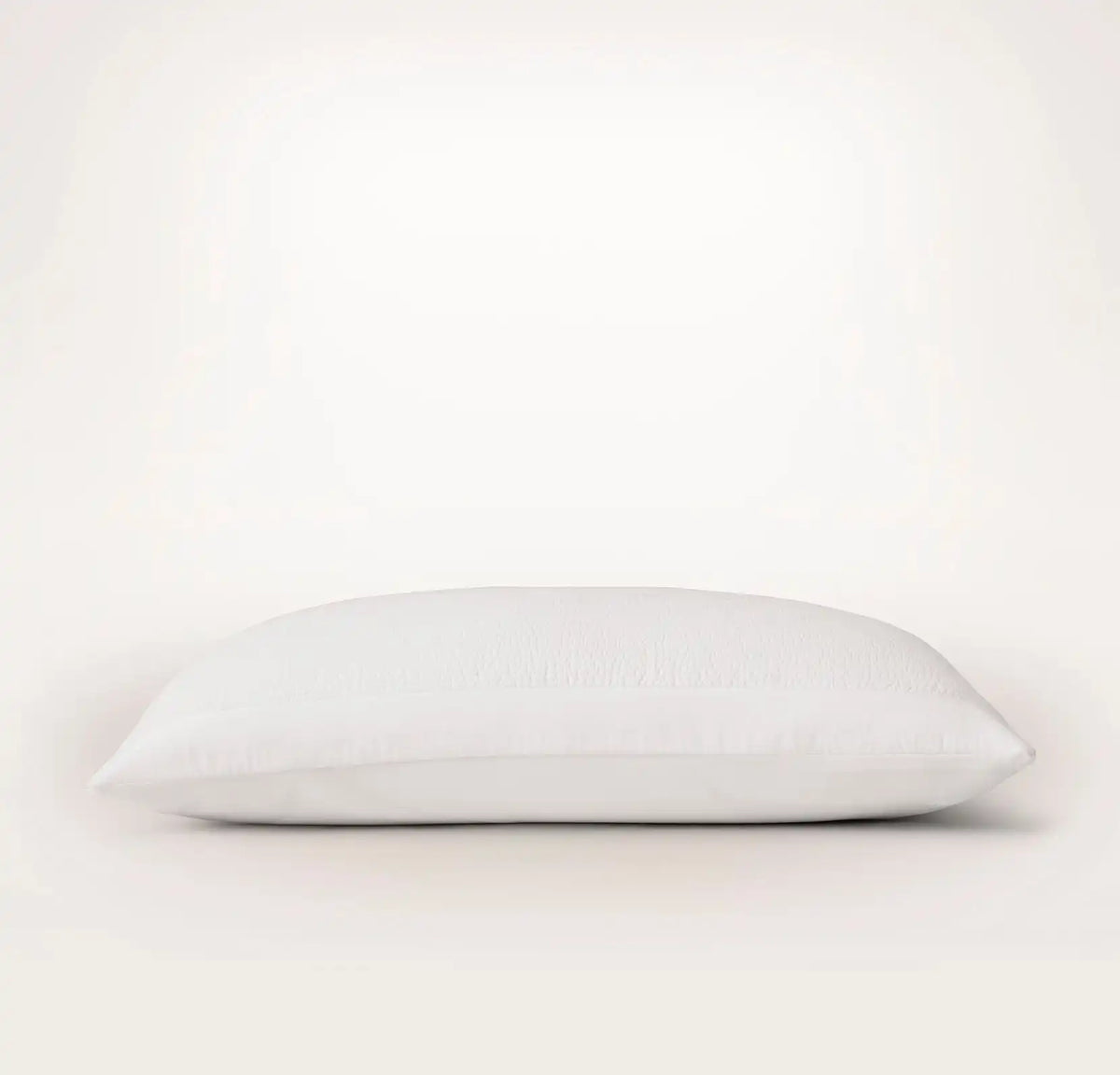 Signature Stitchline Sham - White