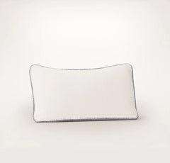 Threadmark Pillow Cover (Petite Lumbar) - Soft White/Melange Bay