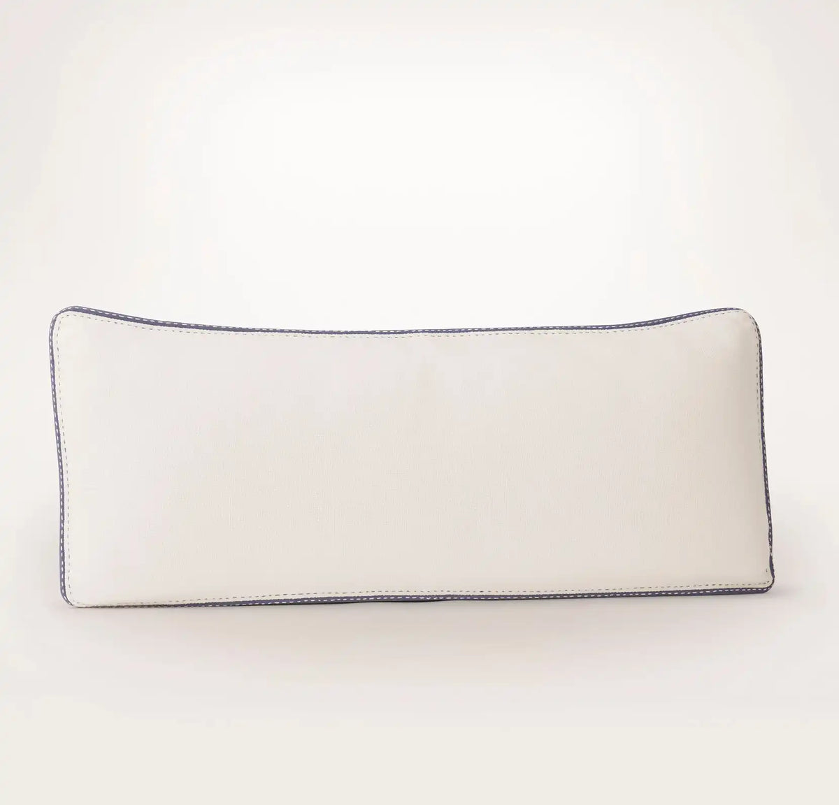 Threadmark Pillow Cover (Lumbar) - Soft White/Melange Bay