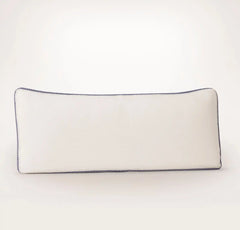 Threadmark Pillow Cover (Lumbar) - Soft White/Melange Bay