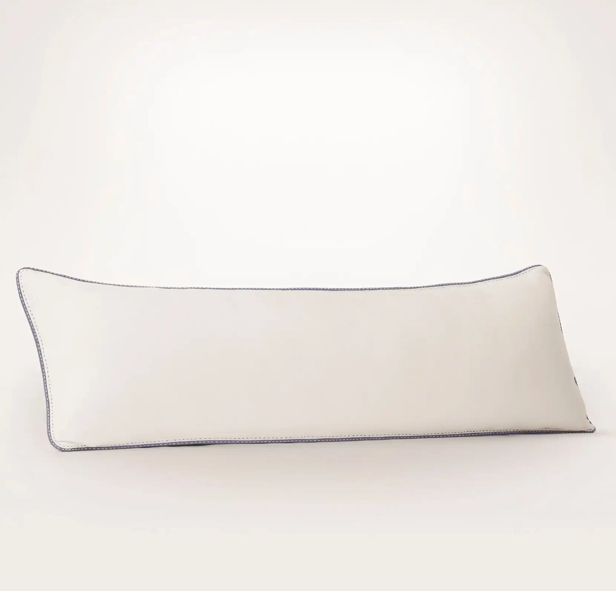 Threadmark Pillow Cover (Grand Lumbar) - Soft White/Melange Bay