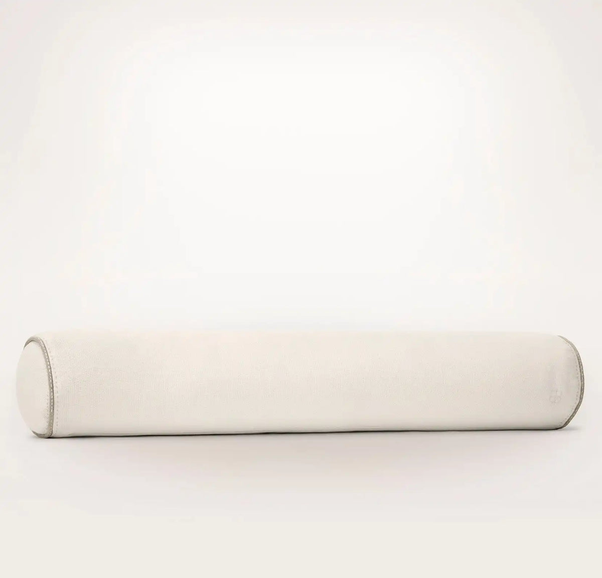 Threadmark Pillow Cover (Bolster) - Soft White/Melange Natural