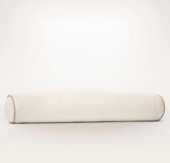 Threadmark Pillow Cover (Bolster) - Soft White/Melange Natural