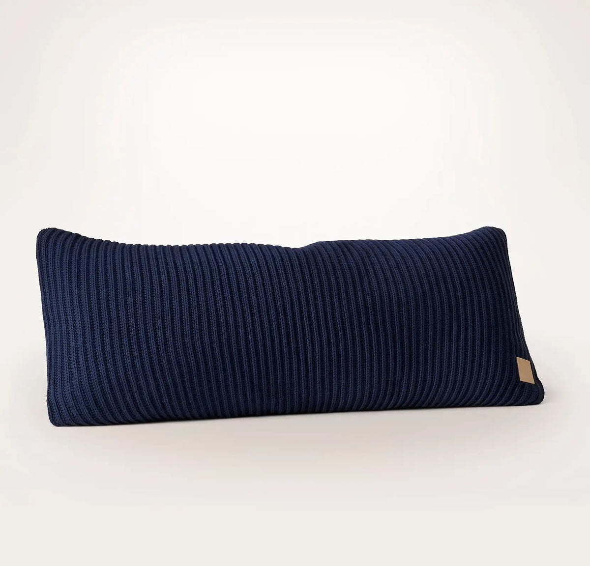 Sunday Knit Pillow Cover - Coastal Navy