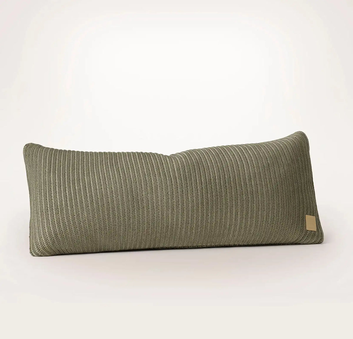 Sunday Knit Pillow Cover - Juniper/Sageleaf
