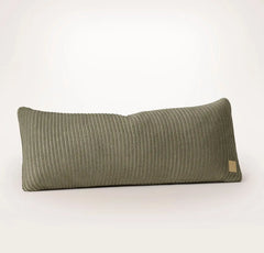 Sunday Knit Pillow Cover - Juniper/Sageleaf