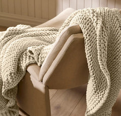 SuperLoop Throw Blanket - Sand