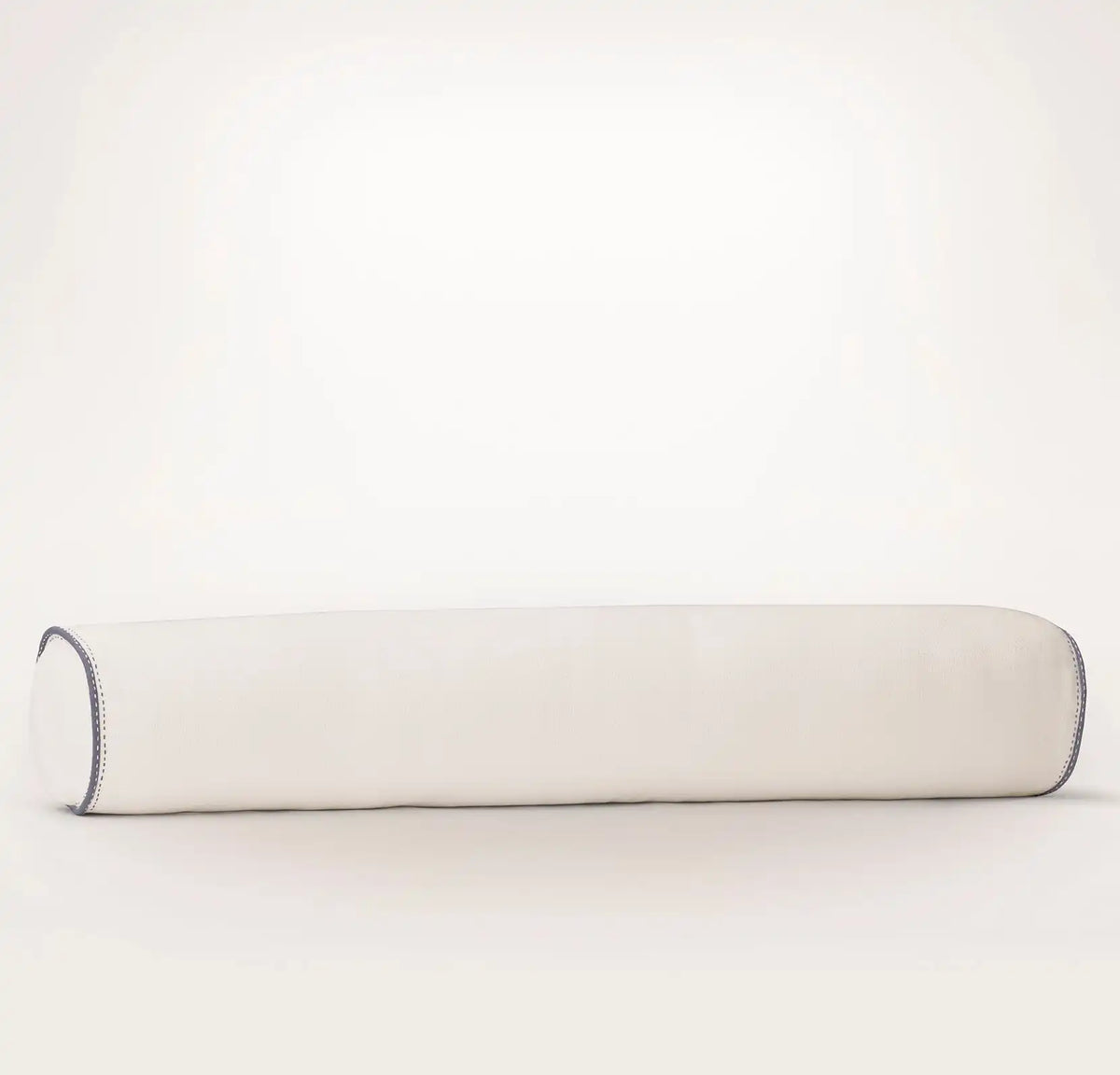 Threadmark Pillow Cover (Bolster) - Soft White/Melange Bay