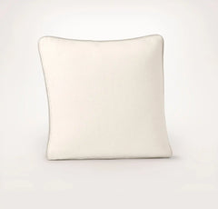 Threadmark Pillow Cover (22x22) - Soft White/Melange Natural