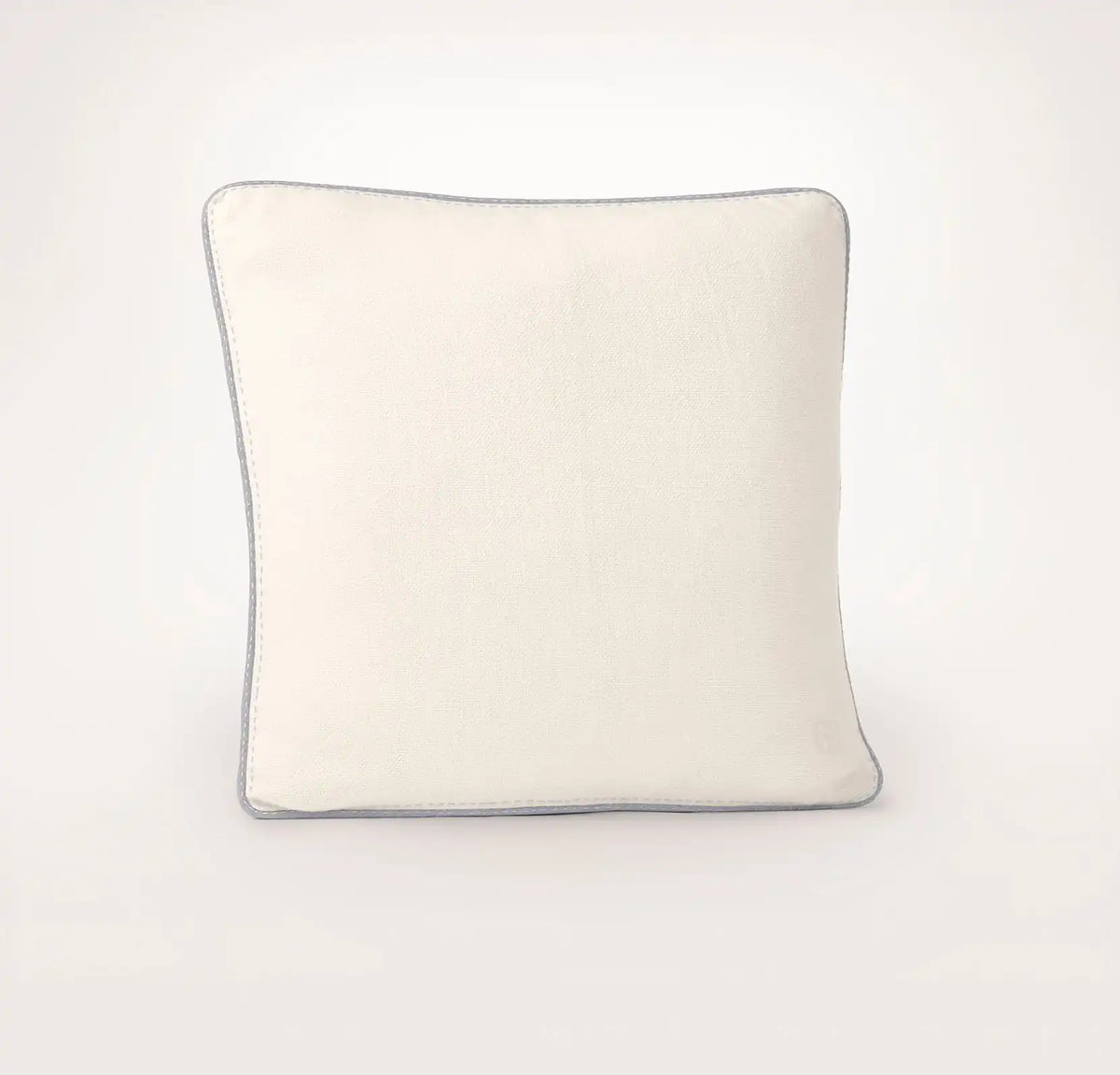 Threadmark Pillow Cover (22x22) - Soft White/Melange Shore