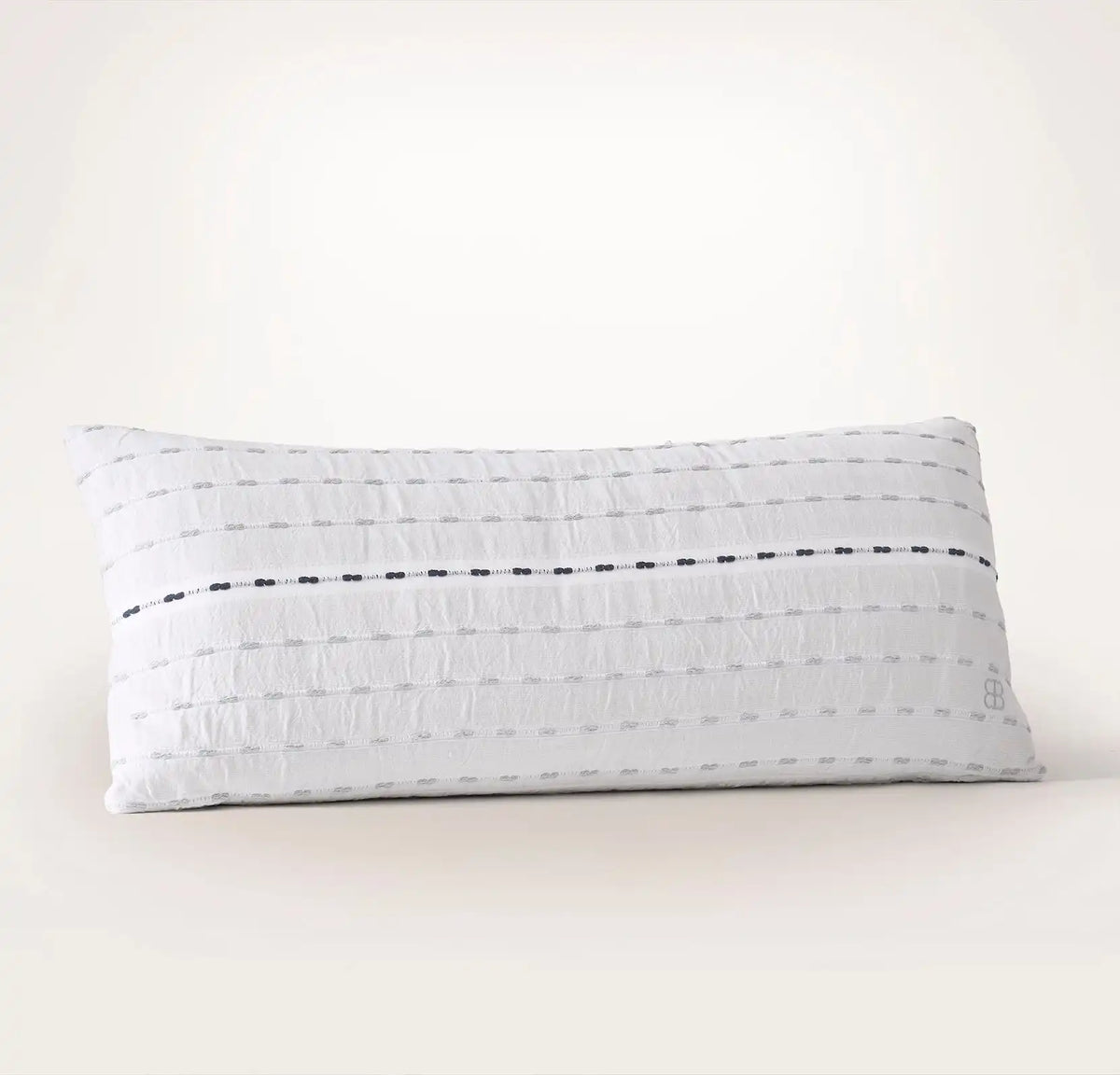 Tideline Pillow Cover (Lumbar) - Shore/Coastal Navy
