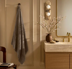 Turkish Ultra Plush Bath Sheet - Walnut