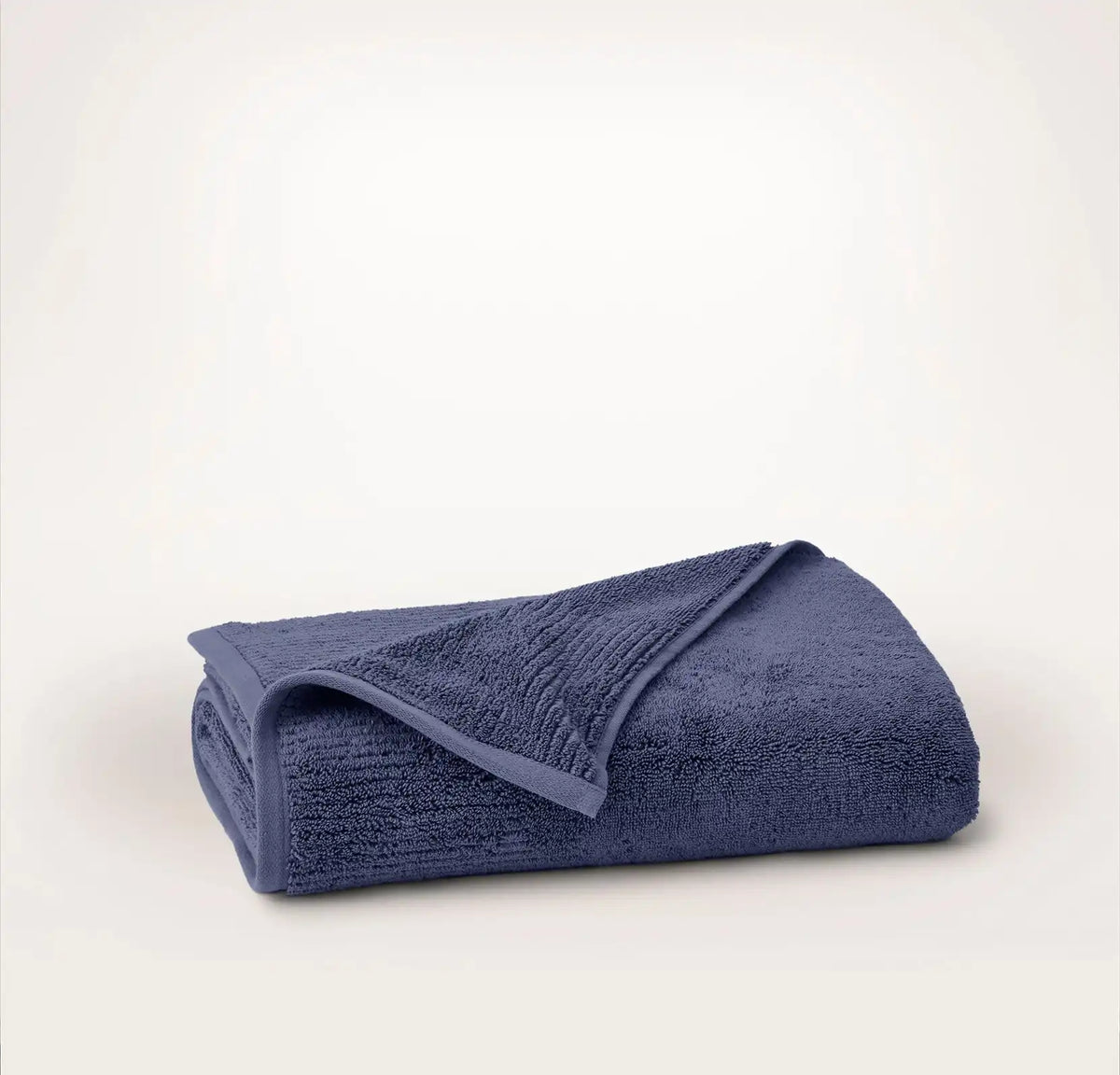 Turkish Ultra Plush Bath Towel - Coastal Navy