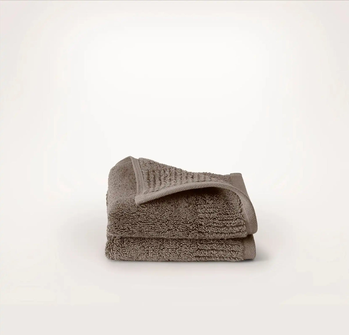 Turkish Ultra Plush Washcloths (Pair) - Walnut