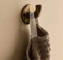 Turkish Waffle Bath Towel - Walnut
