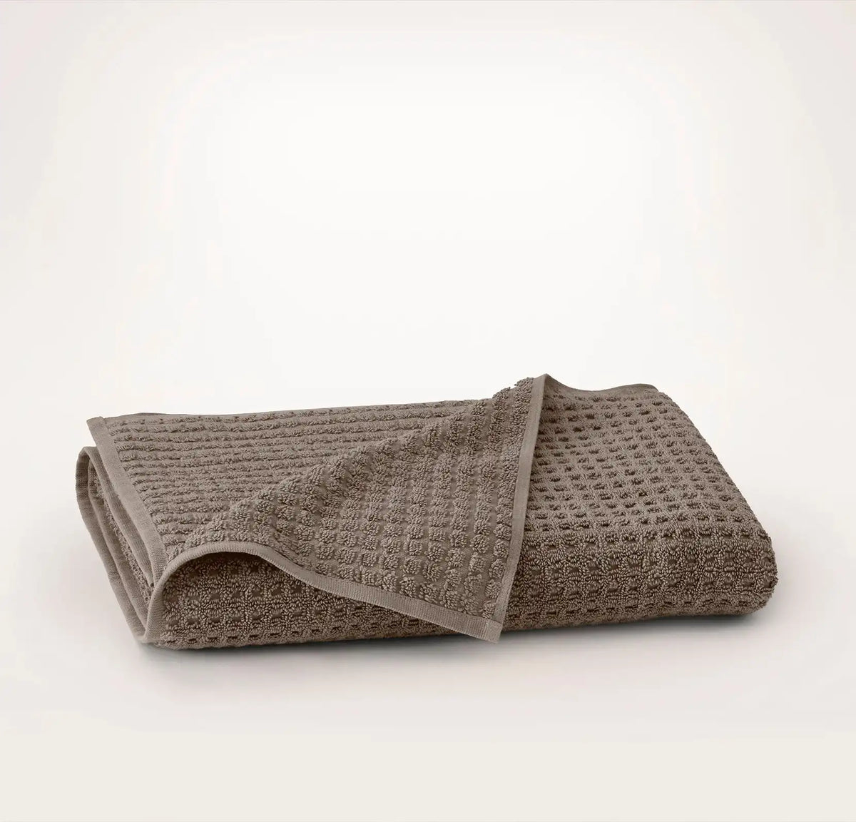 Turkish Waffle Bath Towel - Walnut