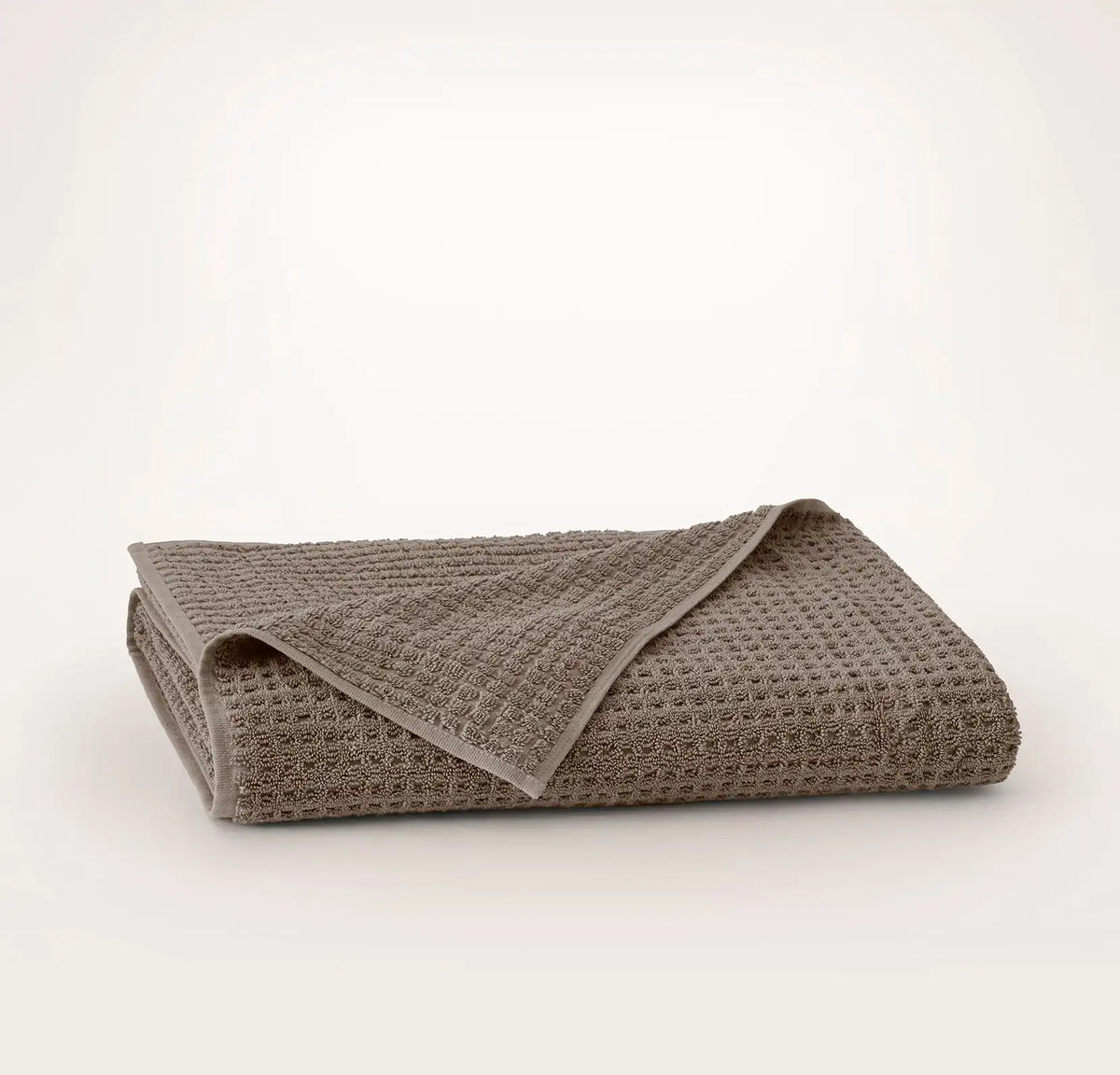 Turkish Waffle Bath Sheet - Walnut