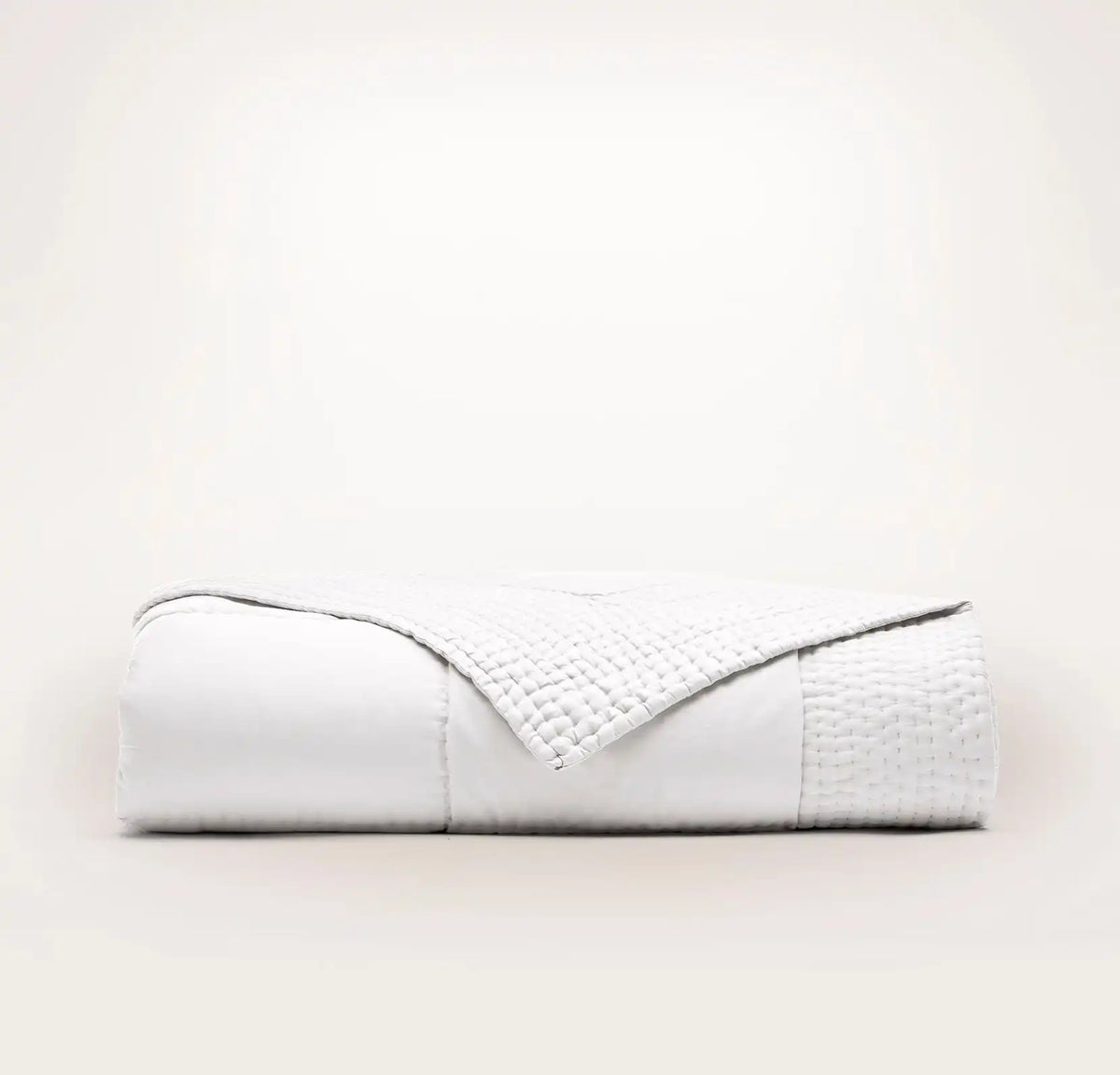 Signature Handstitched Quilt - White