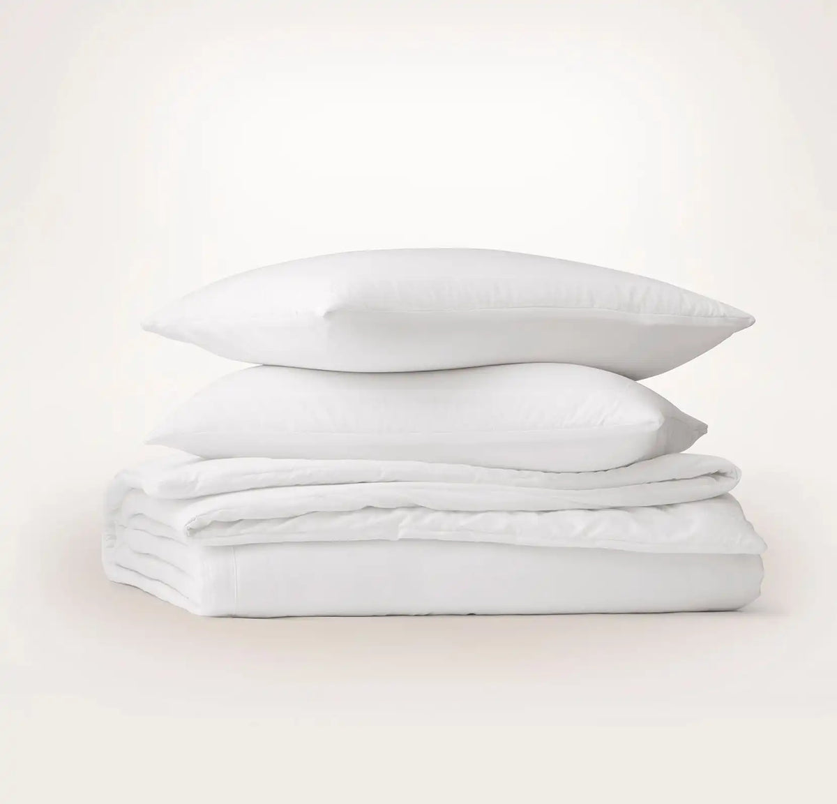 Signature Vintage Washed Comforter Set - Vintage White
